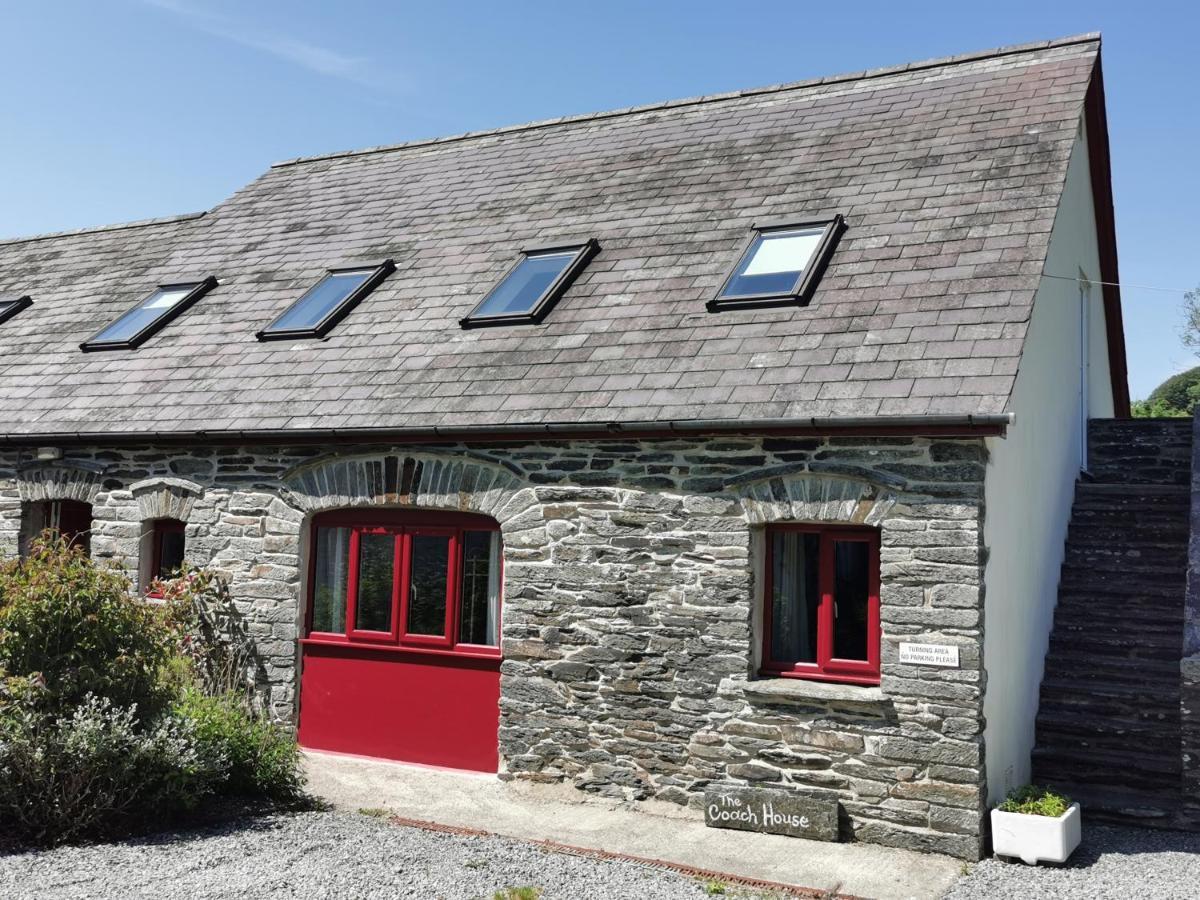 Wellstone Cottages - Coach House Llanfyrnach Экстерьер фото